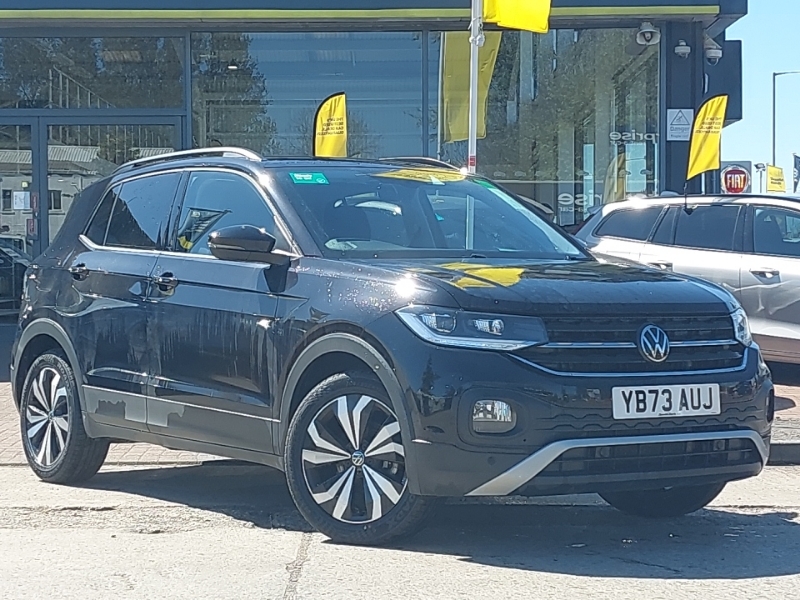Volkswagen T-Cross 1.0 Tsi 110 Black Edition Dsg Black
