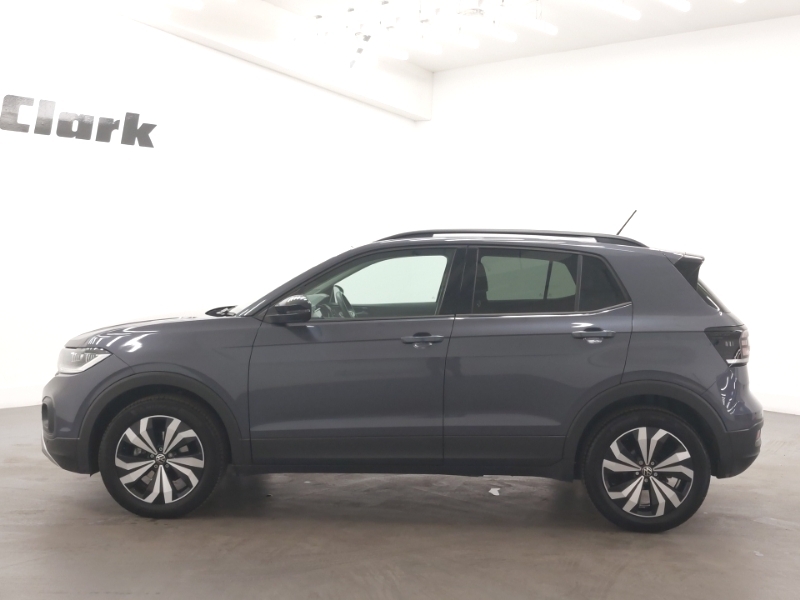 Volkswagen T-Cross 1.0 Tsi 110 Black Edition Dsg YE73NVL Grey #4