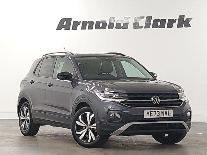 Volkswagen T-Cross 1.0 Tsi 110 Black Edition Dsg Grey