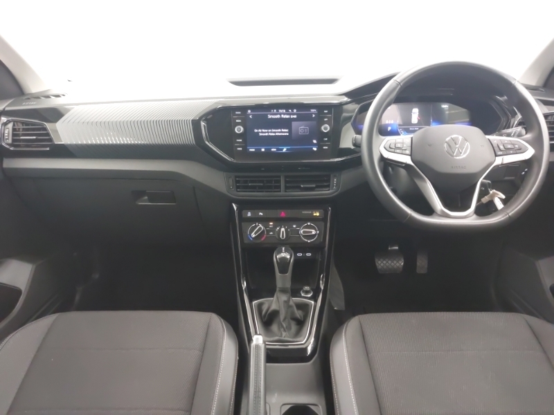 Volkswagen T-Cross 1.0 Tsi 110 Black Edition Dsg YE73NVL Grey #3