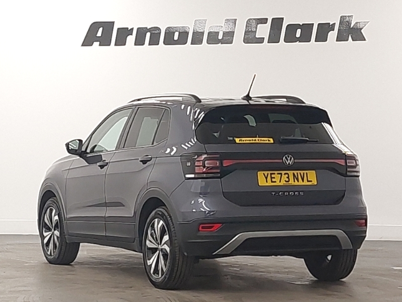Volkswagen T-Cross 1.0 Tsi 110 Black Edition Dsg YE73NVL Grey #2