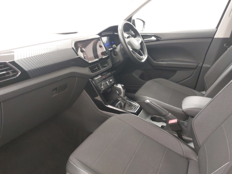 Volkswagen T-Cross 1.0 Tsi 110 Black Edition Dsg YE73NVL Grey #5