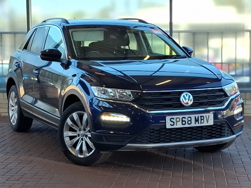 Volkswagen T-Roc 1.5 Tsi Evo Se Blue
