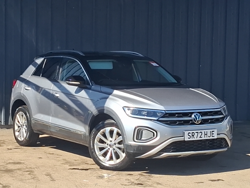 Volkswagen T-Roc 1.0 Tsi Style Silver