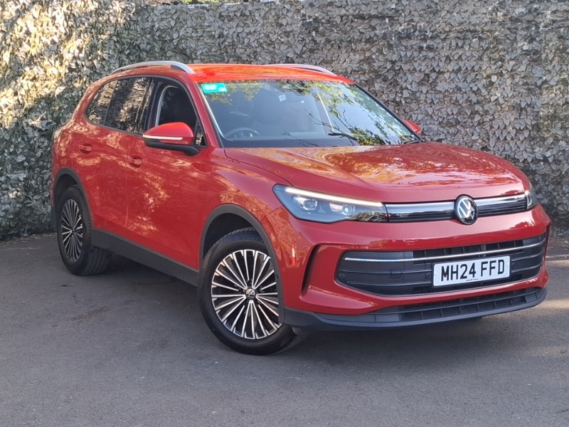 Volkswagen Tiguan 1.5 Etsi 150 Match Dsg Red