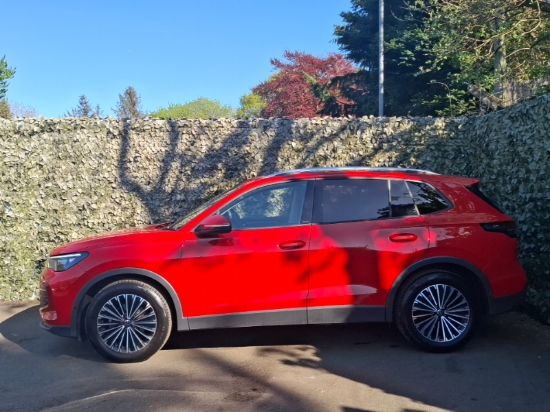 Volkswagen Tiguan 1.5 Etsi 150 Match Dsg MH24FFD Red #4