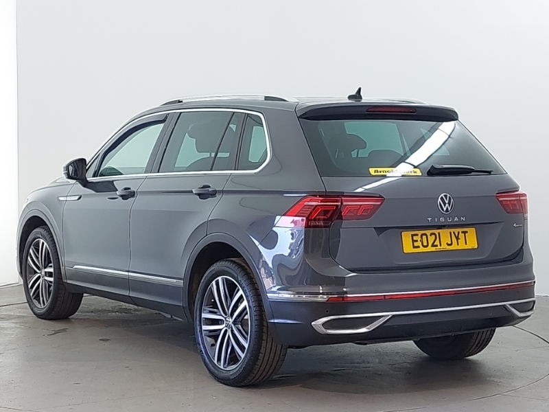 Volkswagen Tiguan 2.0 Tdi 4Motion Elegance Dsg EO21JYT Grey #2