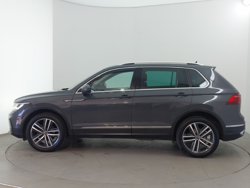 Volkswagen Tiguan 2.0 Tdi 4Motion Elegance Dsg EO21JYT Grey #4