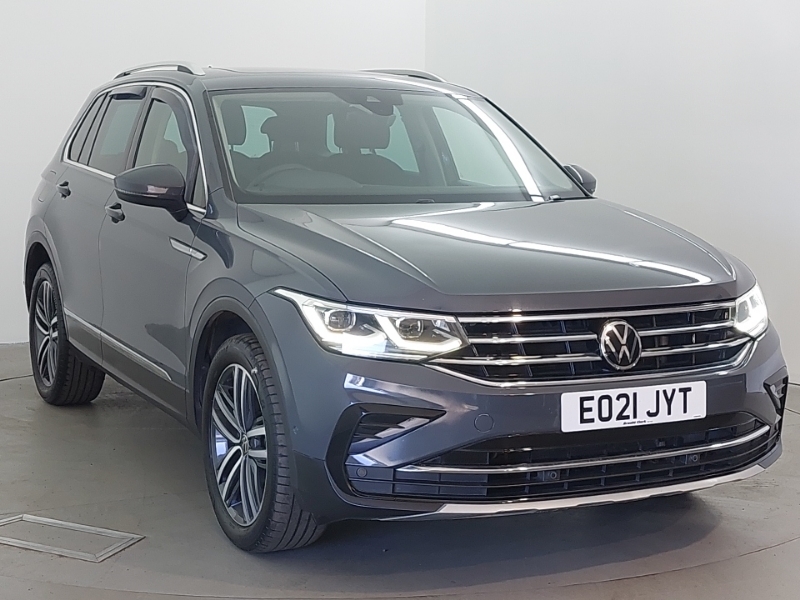 Volkswagen Tiguan 2.0 Tdi 4Motion Elegance Dsg Grey