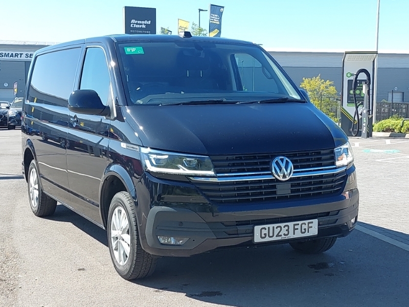 Volkswagen Transporter 2.0 Tdi 150 Highline Van Dsg Black