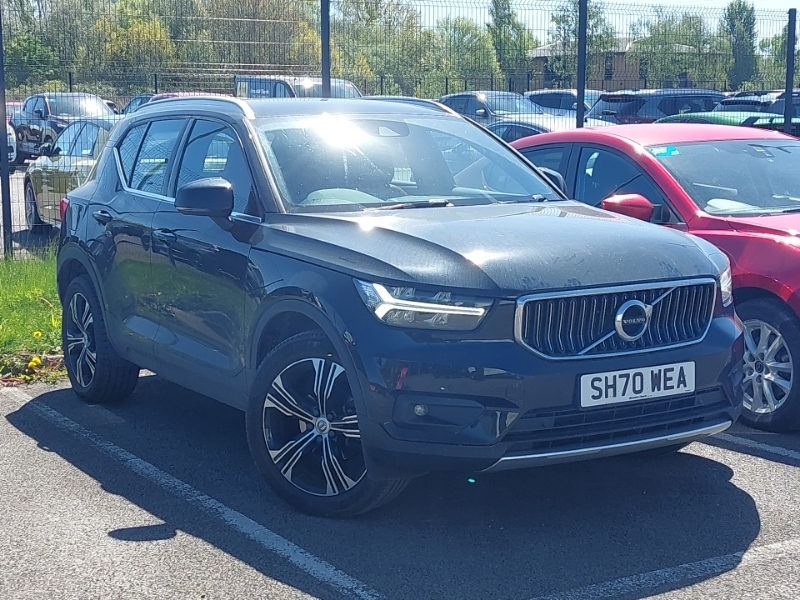 Volvo XC40 1.5 T3 163 Inscription Pro Geartronic Black