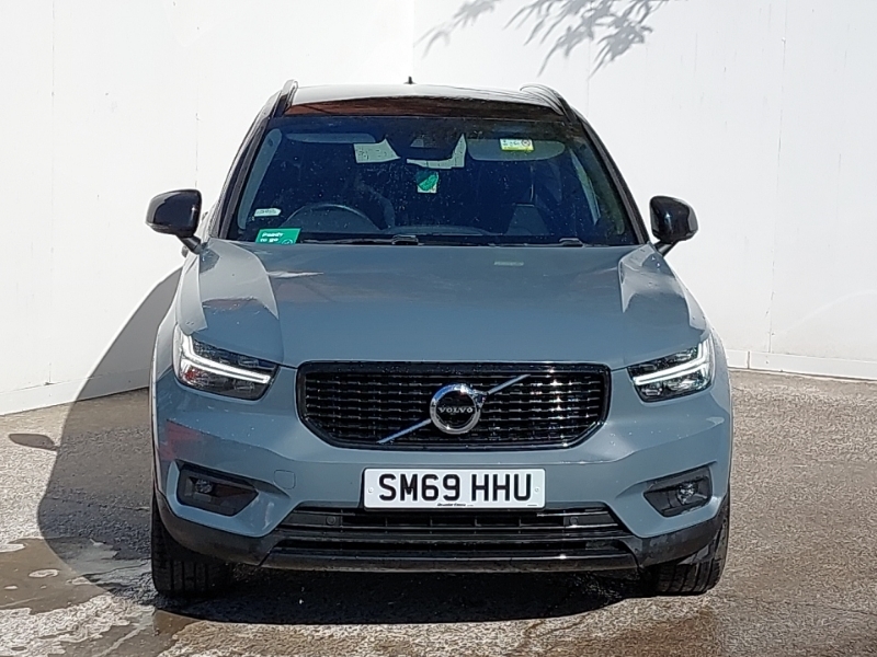 Volvo XC40 1.5 T3 163 R Design Geartronic Grey