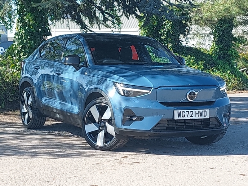 Volvo C40 170Kw Recharge Ultimate 69Kwh Blue
