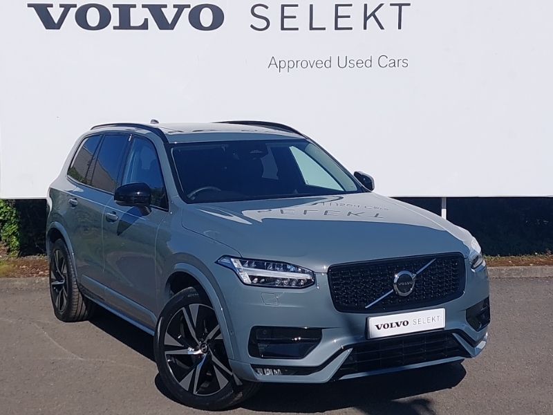 Volvo XC90 2.0 B5d 235 Plus Dark Awd Geartronic Grey