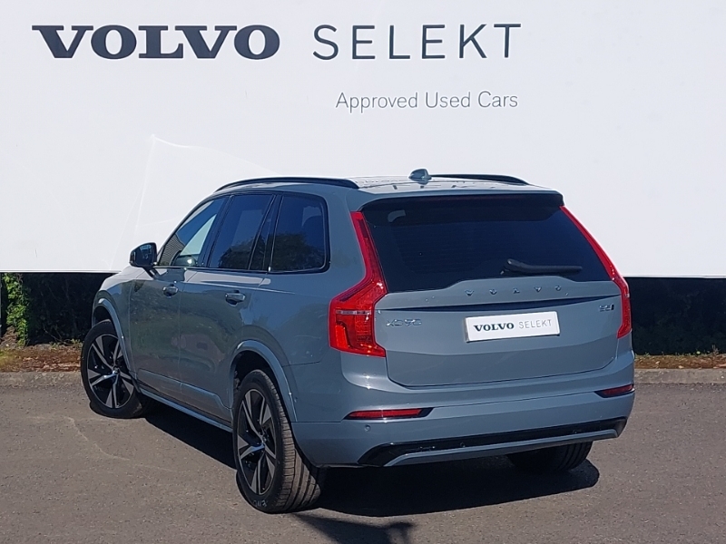 Volvo XC90 2.0 B5d 235 Plus Dark Awd Geartronic SL72EWO Grey #2