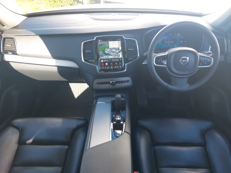 Volvo XC90 2.0 B5d 235 Plus Dark Awd Geartronic SL72EWO Grey #3