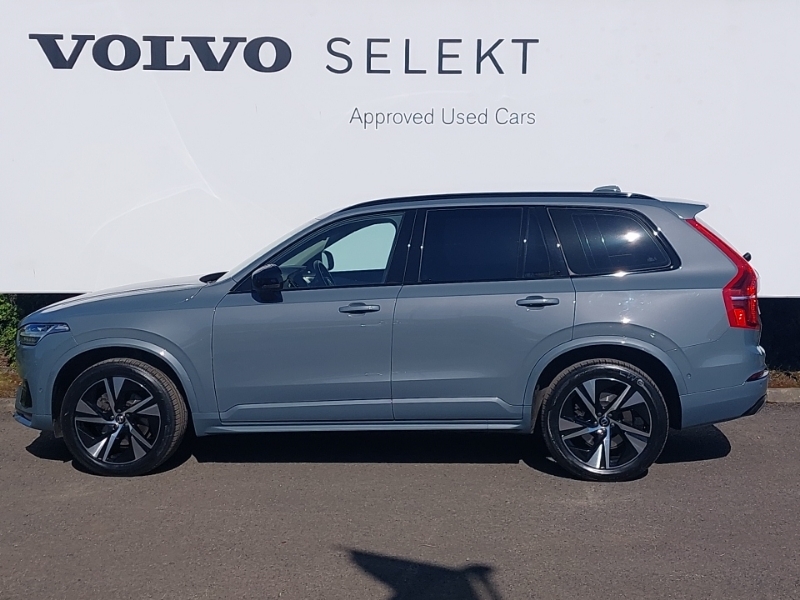 Volvo XC90 2.0 B5d 235 Plus Dark Awd Geartronic SL72EWO Grey #4
