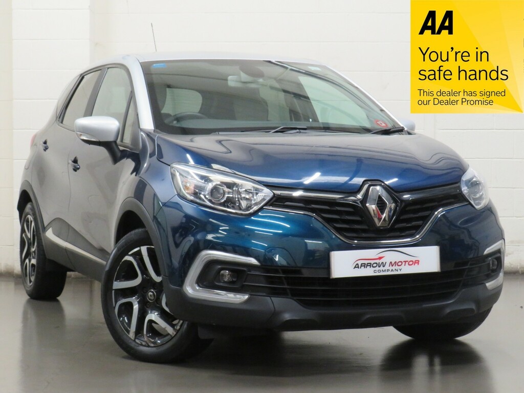 Renault Captur Suv 1.5 Dci Energy Iconic Euro 6 Ss 20191 Blue