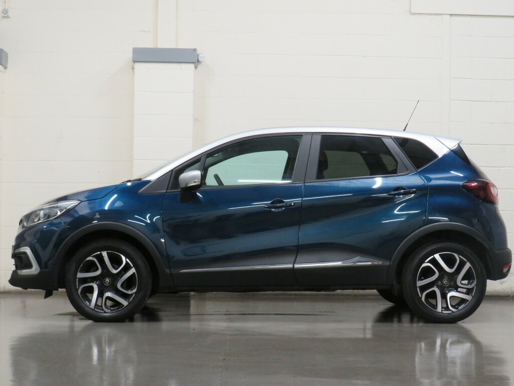 Renault Captur Suv 1.5 Dci Energy Iconic Euro 6 Ss 20191 SJ19UWX Blue #6