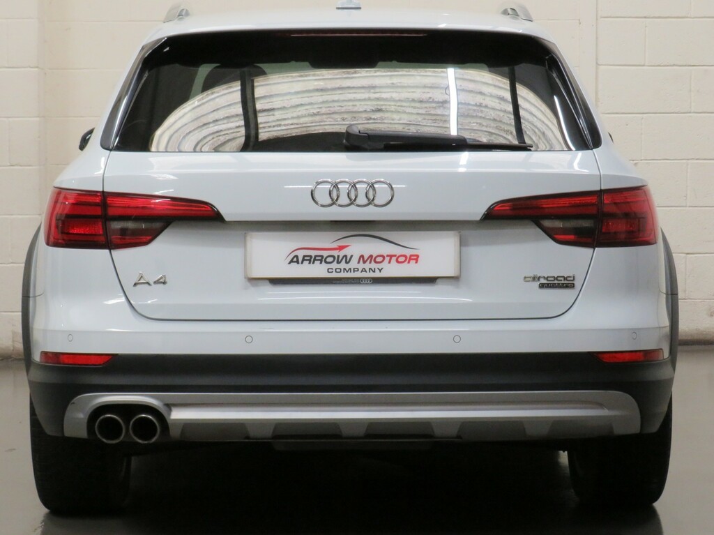 Audi A4 Allroad Estate 2.0 Tdi Sport S Tronic Quattro Euro 6 Ss White #4