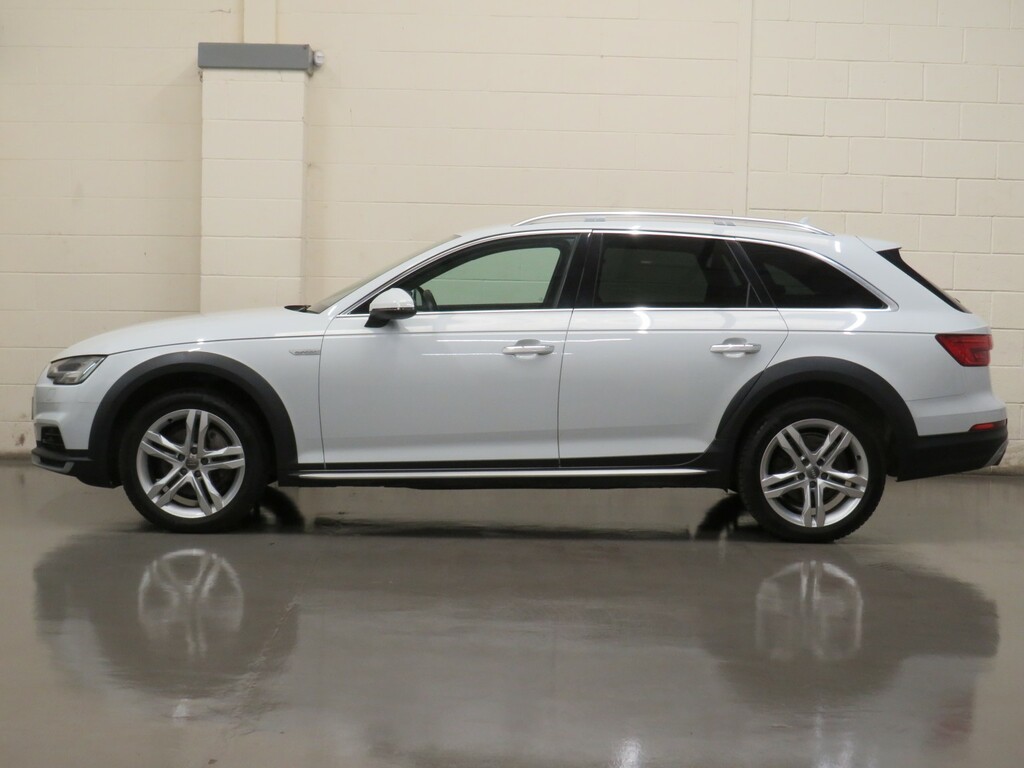 Audi A4 Allroad Estate 2.0 Tdi Sport S Tronic Quattro Euro 6 Ss White #6