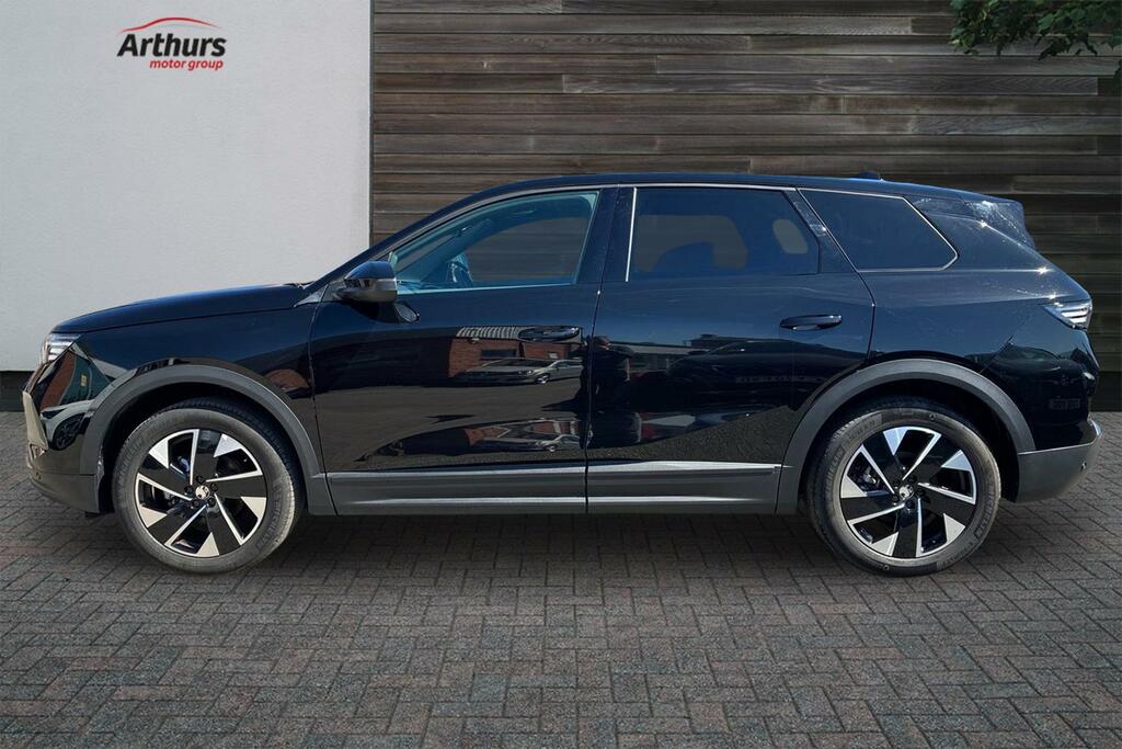 Vauxhall Grandland Gs Black #6