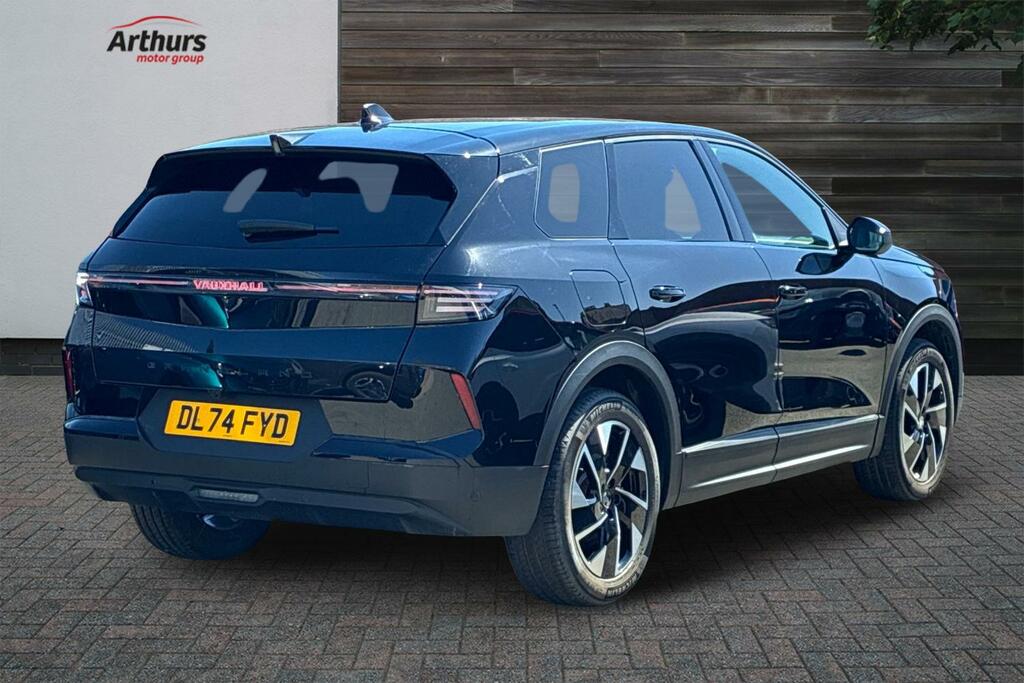 Vauxhall Grandland Gs Black #3