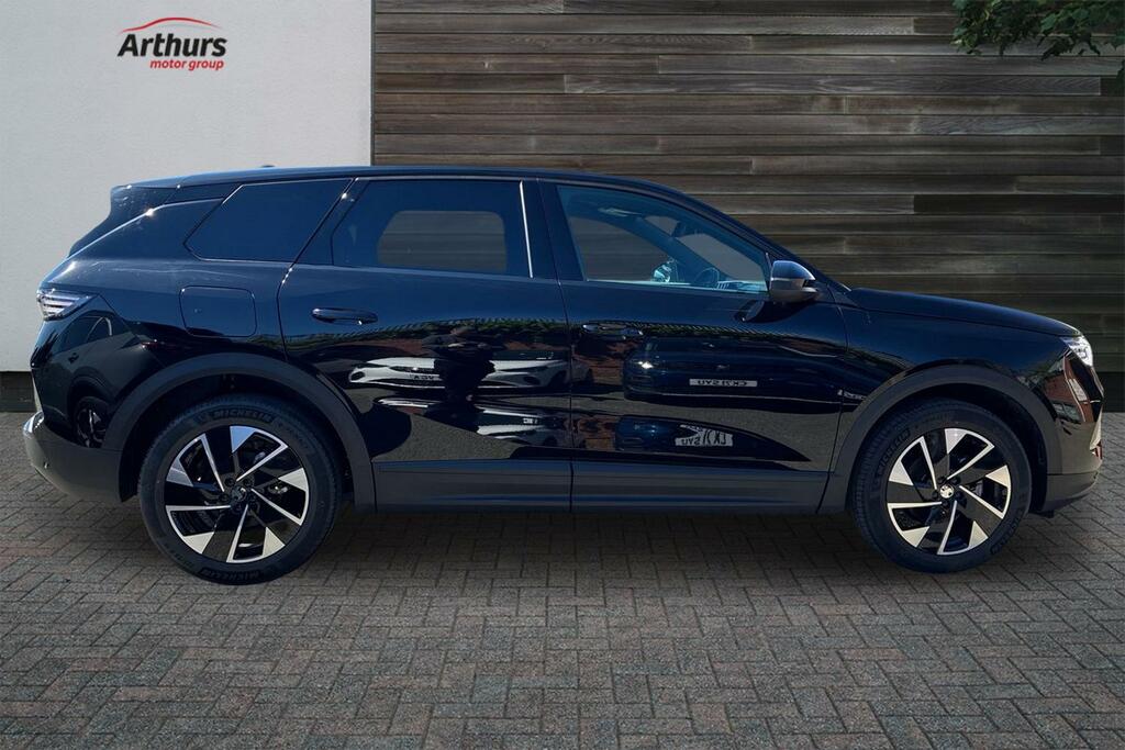 Vauxhall Grandland Gs Black #2