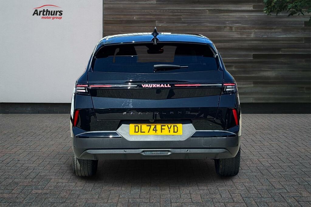 Vauxhall Grandland Gs Black #4