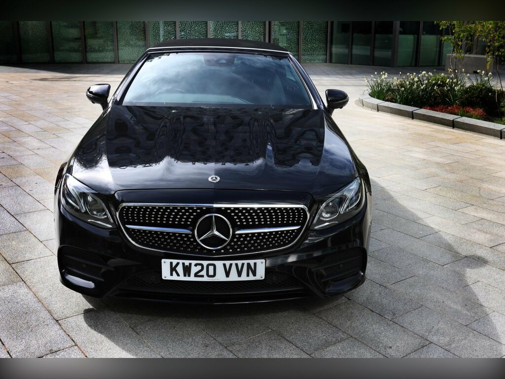 Mercedes-Benz E Class 2.0 E350 Amg Line Premium Plus Cabriolet G-troni KW20VVN Black #3