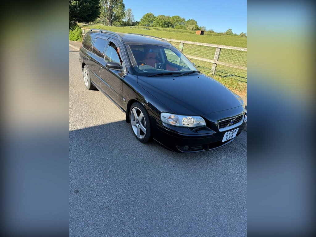 Volvo V70 2.3 R Black
