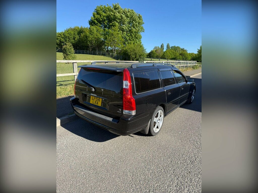 Volvo V70 2.3 R Black #4