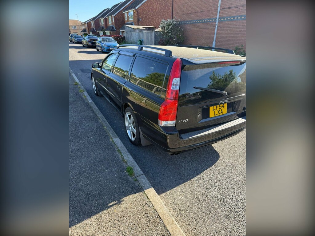 Volvo V70 2.3 R Black #3