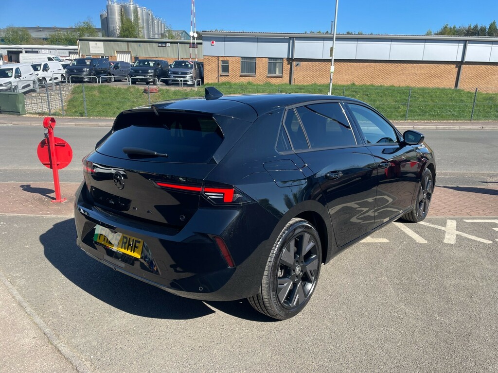 Vauxhall Astra Gs 54Kwh 156Ps FH25RHF Black #5