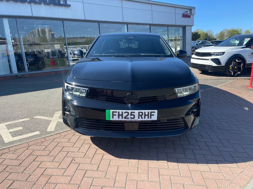 Vauxhall Astra Gs 54Kwh 156Ps FH25RHF Black #2