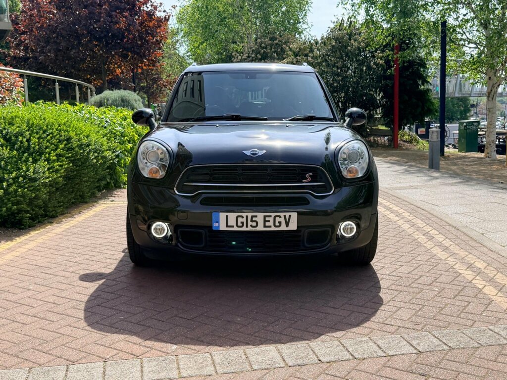 Mini Countryman 1.6 Cooper S Euro 5 LG15EGV Black #5