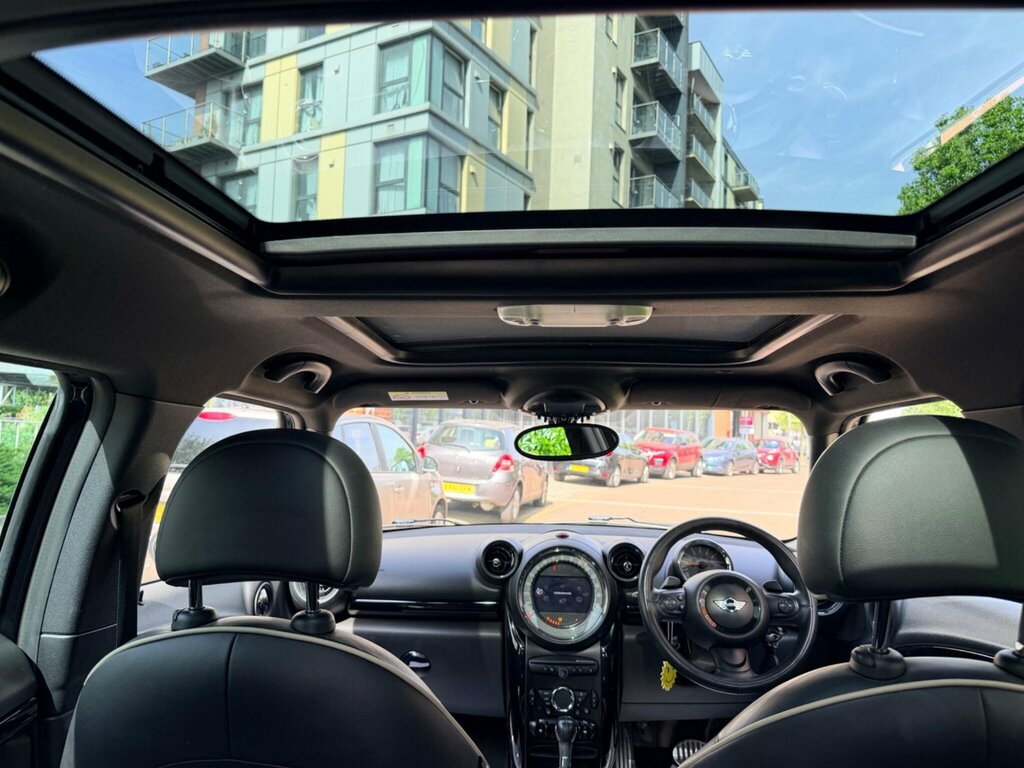 Mini Countryman 1.6 Cooper S Euro 5 LG15EGV Black #2