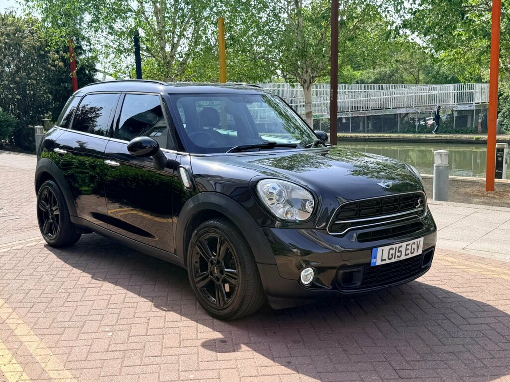 Mini Countryman 1.6 Cooper S Euro 5 LG15EGV Black #3