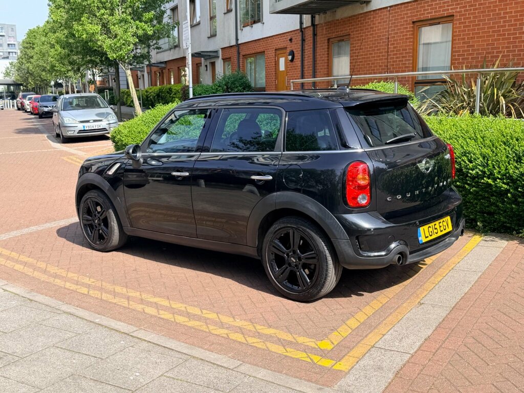 Mini Countryman 1.6 Cooper S Euro 5 LG15EGV Black #6