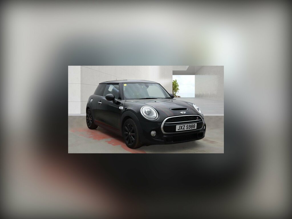 Mini Hatch 2.0 Cooper S Euro 6 Ss Black