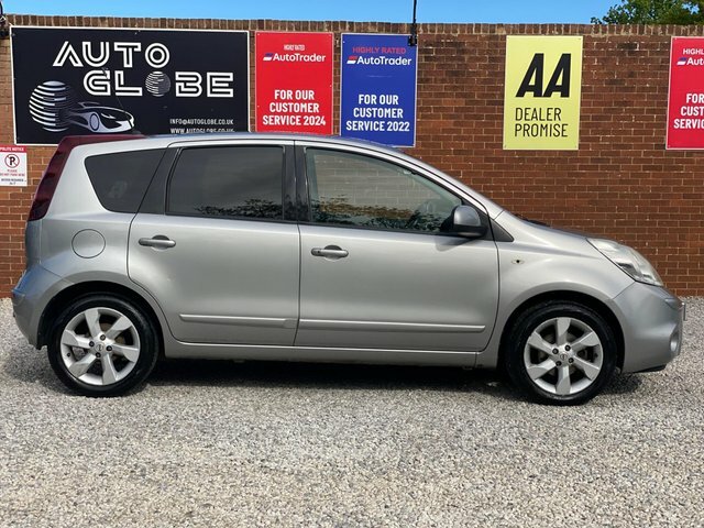 Nissan Note Dci Tekna Euro 4 Silver #6