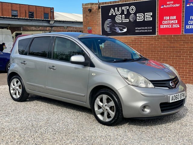 Nissan Note Dci Tekna Euro 4 Silver