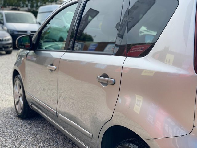 Nissan Note Dci Tekna Euro 4 Silver #3