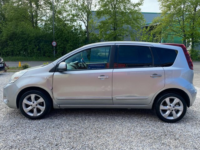 Nissan Note Dci Tekna Euro 4 Silver #4