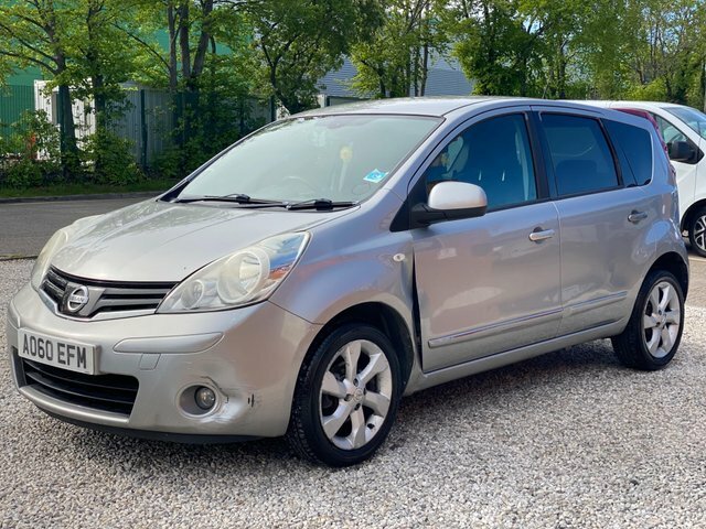 Nissan Note Dci Tekna Euro 4 Silver #2