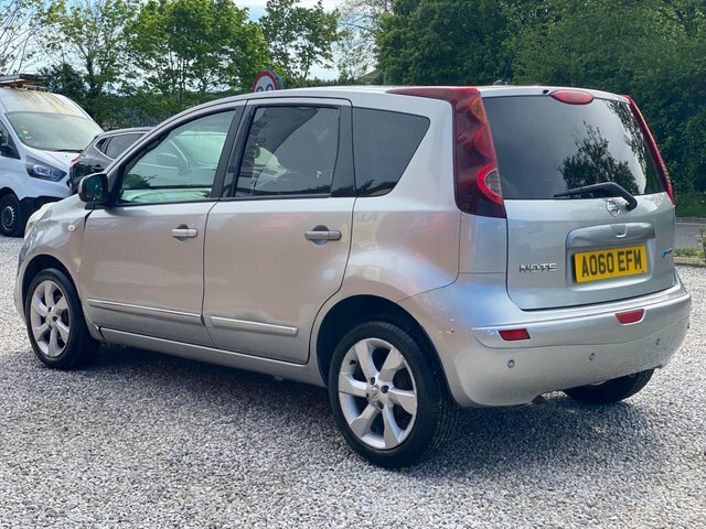 Nissan Note Dci Tekna Euro 4 Silver #5