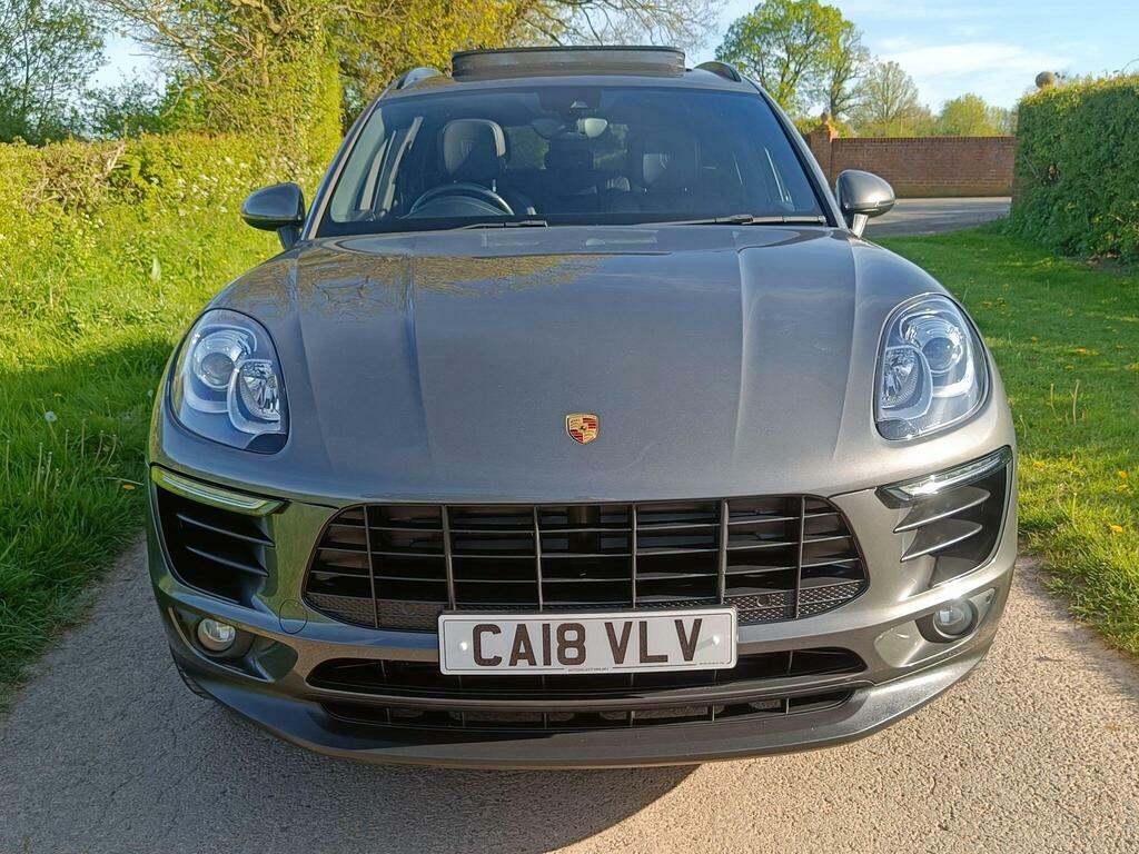 Porsche Macan 2.0T Pdk 4Wd Euro 6 S S CA18VLV Grey #6