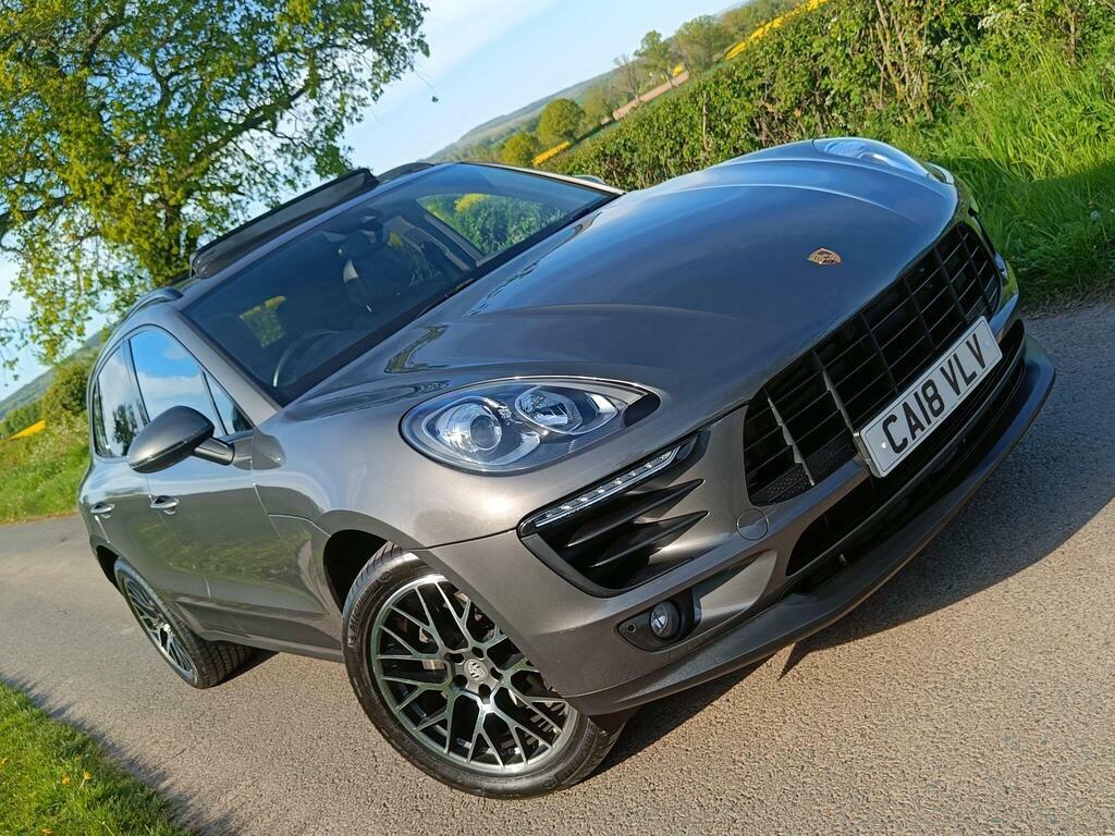 Porsche Macan 2.0T Pdk 4Wd Euro 6 S S Grey