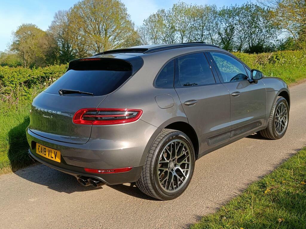 Porsche Macan 2.0T Pdk 4Wd Euro 6 S S CA18VLV Grey #5