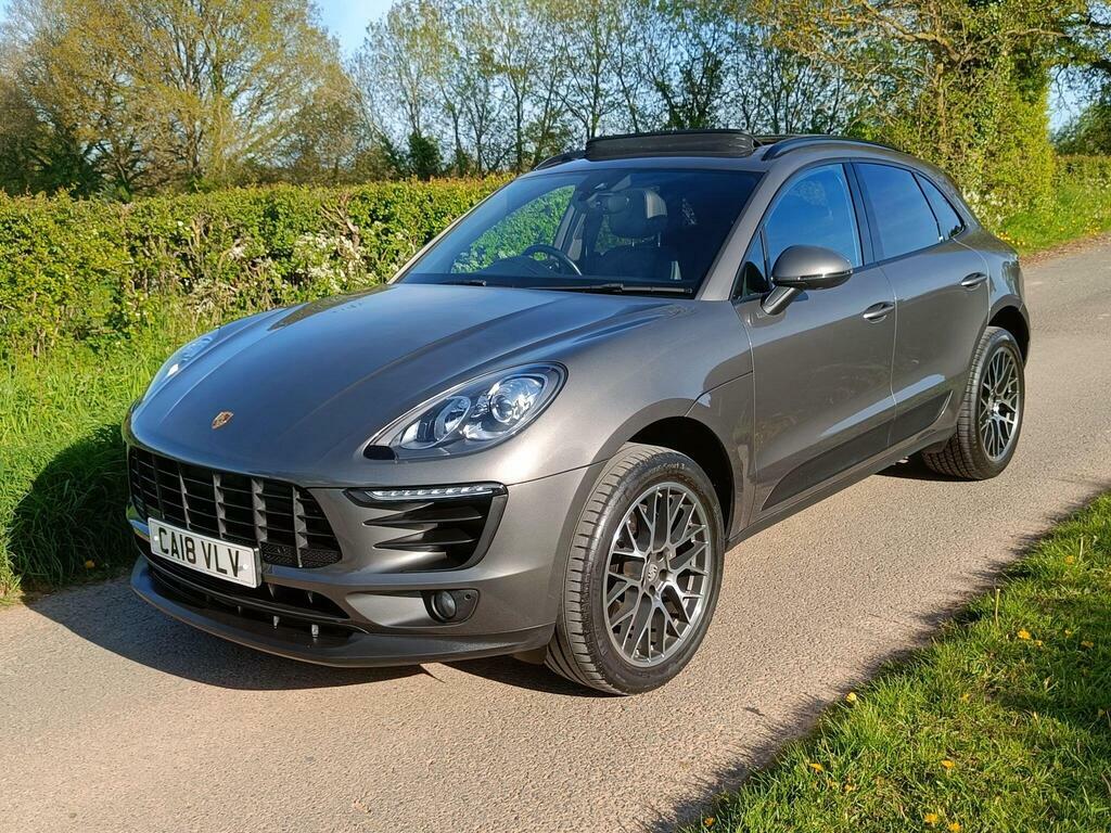 Porsche Macan 2.0T Pdk 4Wd Euro 6 S S CA18VLV Grey #3